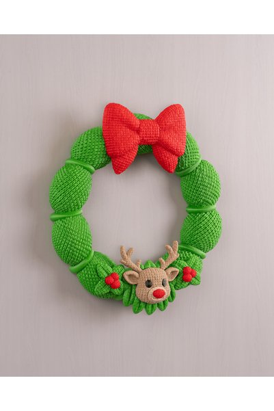 Generic Brand New Year's Door Ornament with Deer