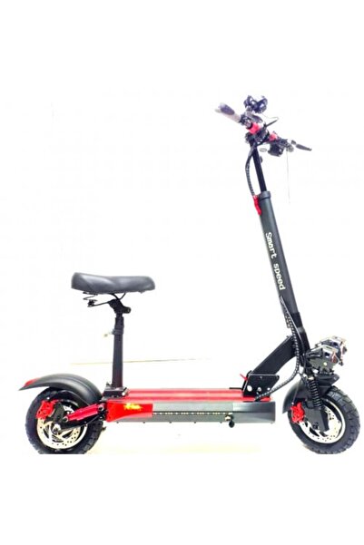 Generic 48V Electric Scooter with Dual Headlights and Off-Road Tires