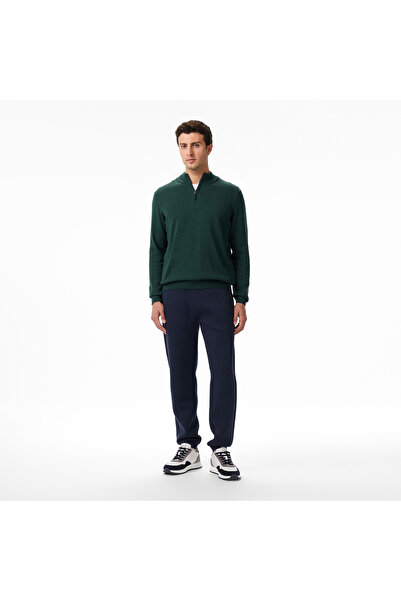 Nautica Men's Green Classic Fit Sweater