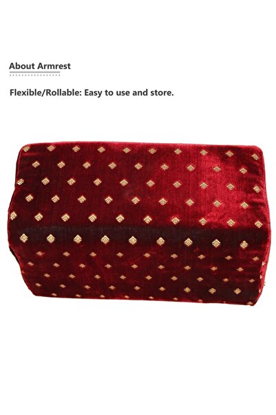 Bin Amaar Armrest for Camping Picnic and Outdoor Garden Size 50x24x23cm