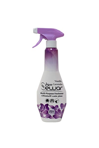 SUWAR Wet Heaven Multi-Purpose Air Freshener – Lavender Vanilla, 450 ml