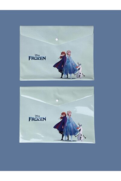 KESKİN COLOR Frozen A4 Snap File (Set of 2)