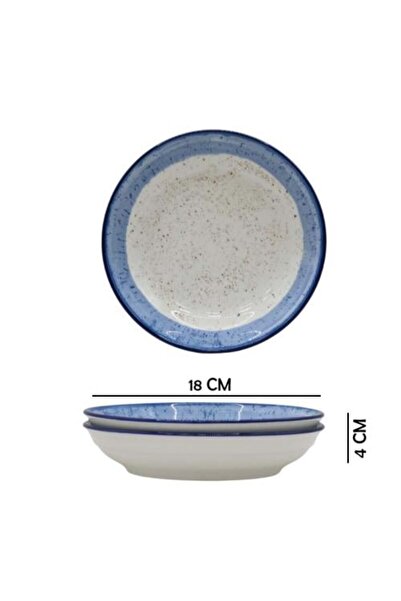 Meven Set Beauty Ceramic Plate Set | 2 pieces | Al Wissam ZH-154