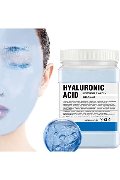 nice fresh TWINRUCHU Jelly Mask for Facials - Hyaluronic Acid Rose Petal Jelly Mask Powder (DIY Spa)