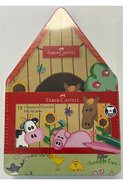 Faber Castell أقلام ماركر تلوين- كونيكتور - Farm House حبة 18