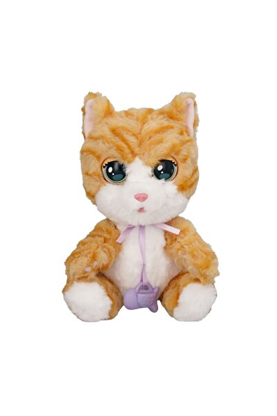 Baby Paws Интерактивна плюшена играчка котка, 20 см, многоцветна