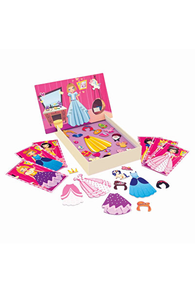 Happi Hobbi Magnetic Princess Dress-Up Set