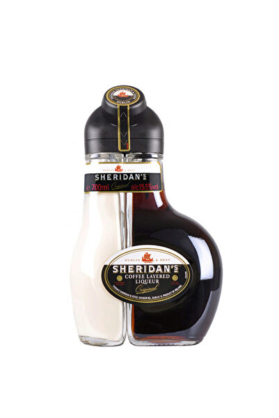 Sheridan's Lichior de cafea stratificat, 15,5%, 0,7L