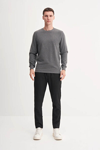 Cazador Slim Fit Anthracite Men's Sweatshirt 56400