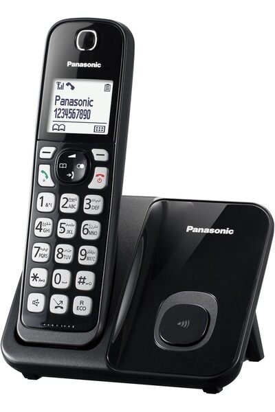 PANASONIC Cordless Phone KX-TGD510UEB