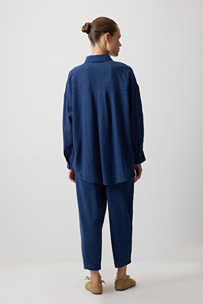 Touché Privé Plaid Shirt Pants Set