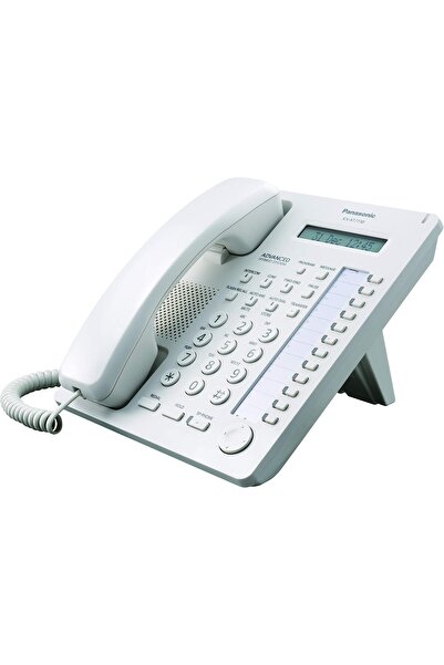 PANASONIC KX-AT7730 Corded PBX Phone with Display - White