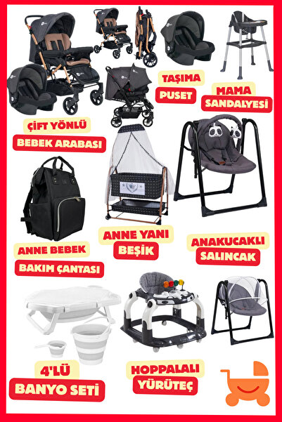 ÖYKÜ BEBEK DUNYASI Lucca King Yeni Doğan Bebek Çeyiz Seti (14 Parça) Bebeğini...