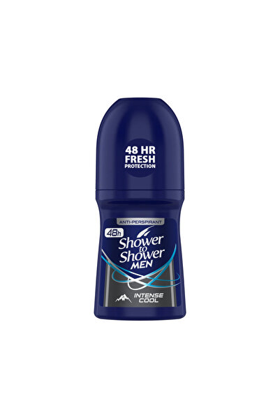 Shower To Shower Deodorant Roll-On for Men ON-INTENSE COOL 50 ML - STM74