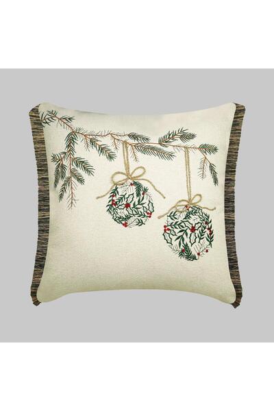 Sarev Alba Throw Pillow 45X45 Ecru