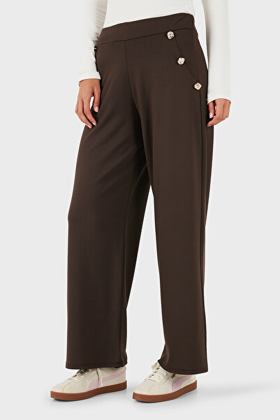 Via Dante Παντελόνι Straight Fit με λεπτομέρεια από πέτρα ΠΑΝΤΕΛΟΝΙ 268755080