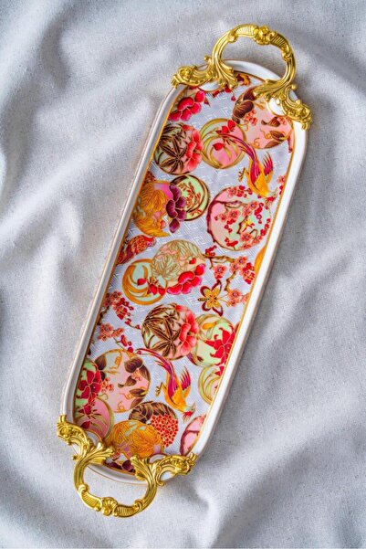 ACAR Dream Dikdörtgen Sunum Tabağı - 35.5 cm