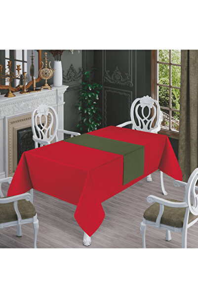 Solinas Collection Mila Gardenya Fabric Tablecloth and Runner