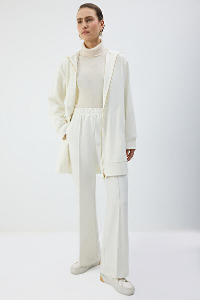 Touché Privé Zippered Hooded jacket