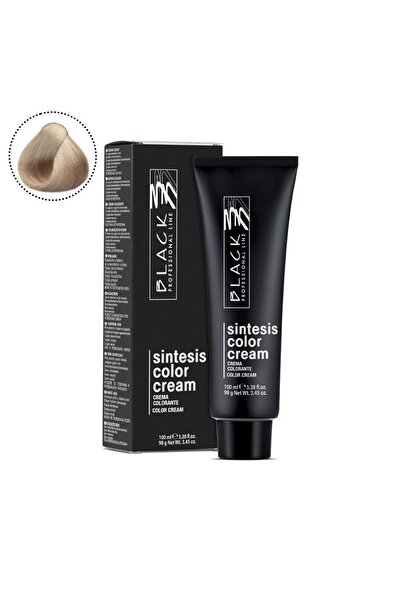 BLACK PROFESSIONAL صبغة شعر سوداء، أشقر طبيعي فاتح جدًا 11.0