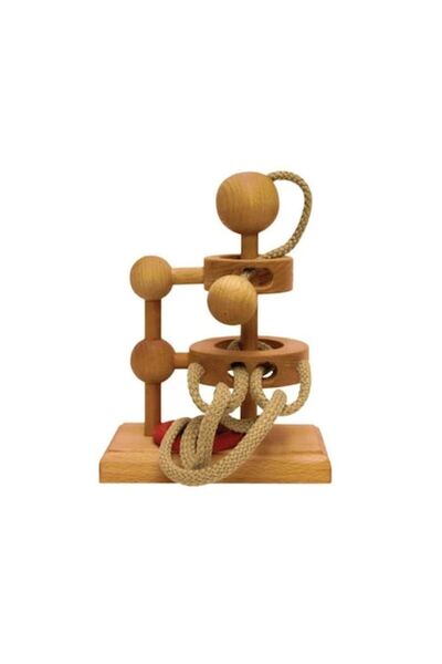 Deico Games 3D Puzzle BASIC #2 Deico Games, quick assembly, non-toxic, multicolor, 30x30cm