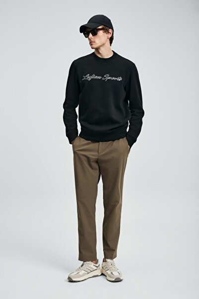 Lufian 112030170 Loved Men's Sweatshirt Black