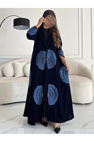 abayhome Luxurious abaya with elegant embroidery