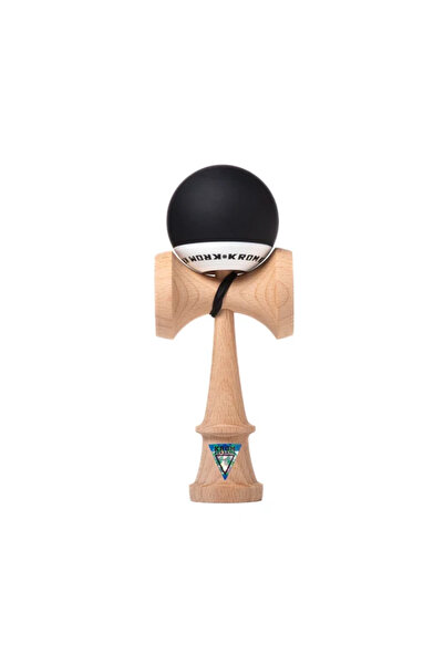 KROM Kendama POP - rubber - Black