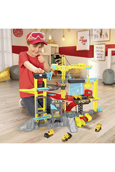 Dickie Toys Construction Set with Lights & Sounds
