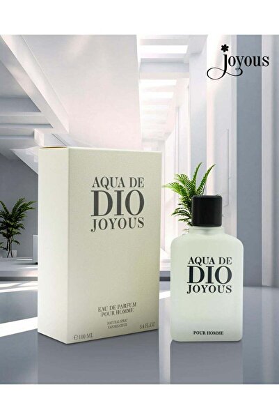 Joyous عطر اكوا دي ديو للرجال او دي بارفان 100 مل