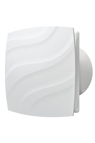 Venteurope Stream 100 BD – 10 cm Sessiz Klapeli Banyo Tuvalet Havalandırma Fanı