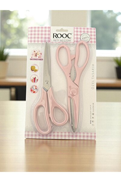 safestore Rooc ÇOK AMAÇLI 2'Lİ MAKAS SETİ