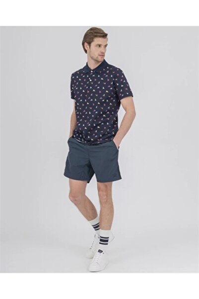 PAUL&SHARK MEN'S KNITTED POLOSHIRT