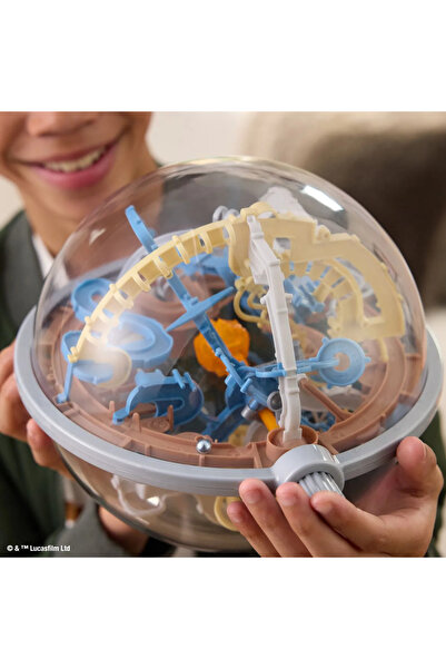 Spinmaster Perplexus Star Wars 3D Maze: Mandalorian Puzzle