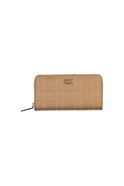 Calvin Kelin Beige monogram wallet