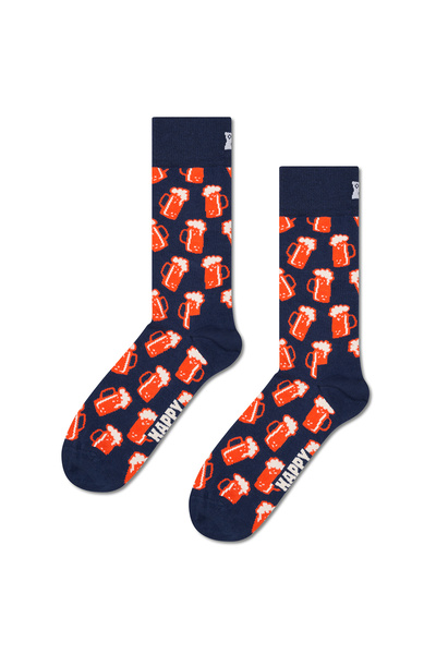 Happy Socks 3 Pack Beer Glass Socks Gift Set
