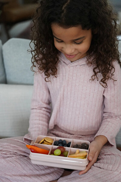 Melii Snack Box 6 Compartments Unicorn Print