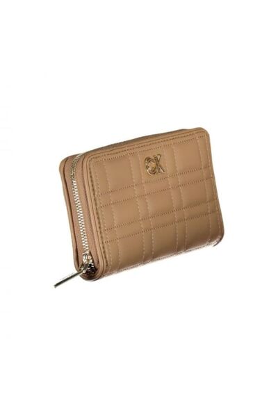 Calvin Kelin Beige monogram wallet