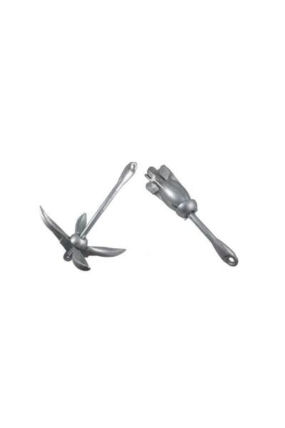 OCEANMARİNE Ocean Marine Şemsiye Çıpa Galvanizli 3.2Kg