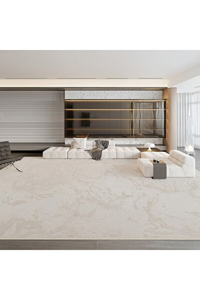 KEKE سجادة غرفة المعيشة الفاخرة ذات الوبر الحلقي بتصميم جديد 200×300 سم