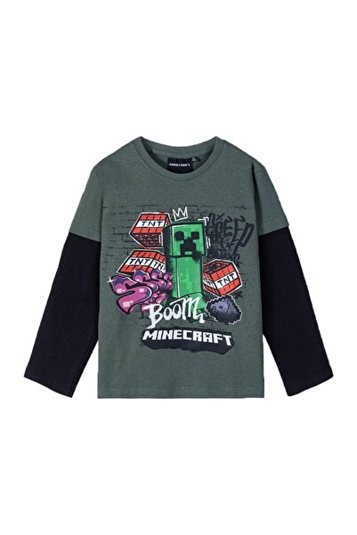 MINECRAFT Khaki Boom Blouse