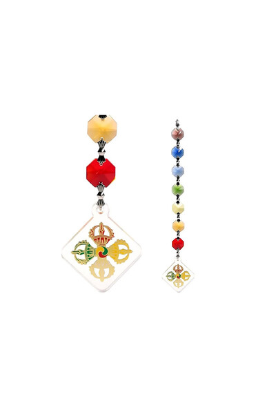Mood Necklaces Pandativ de protecție Feng Shui Vajra decorațiune -- 20 cm
