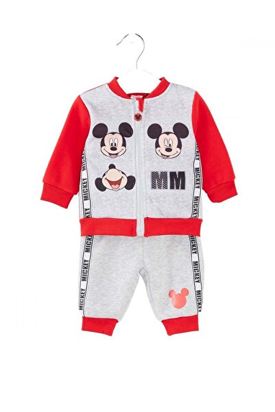 Mickey Mouse Red padded tracksuit for babies MM