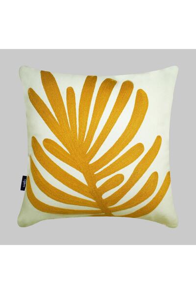 Sarev Liora Throw Pillow 45X45 Yellow