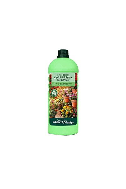 Genta Prestige Çiçekli Bitki ve Sardunya için Sıvı Besin (500 Ml)