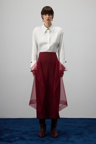 Touché Privé Organized Pencil Skirt