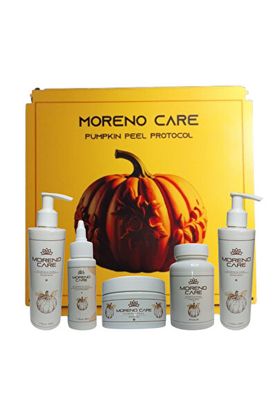 Moreno Care PUMPKIN PEEL BALKABAĞI PROTOKOLÜ CİLT GENÇLEŞTİRME YAŞLANMA KARŞI...