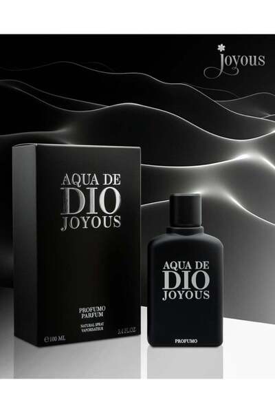 Joyous عطر أكوا دي ديو أو دي بارفان للرجال، 100 مل