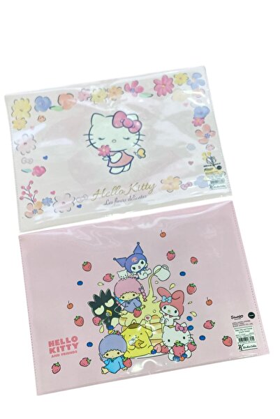 KESKİN COLOR Hello Kitty and Friends A4 Snap File (Set of 2)