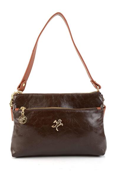 Bambi Kahve Kadın Postacı Çanta C06607113342